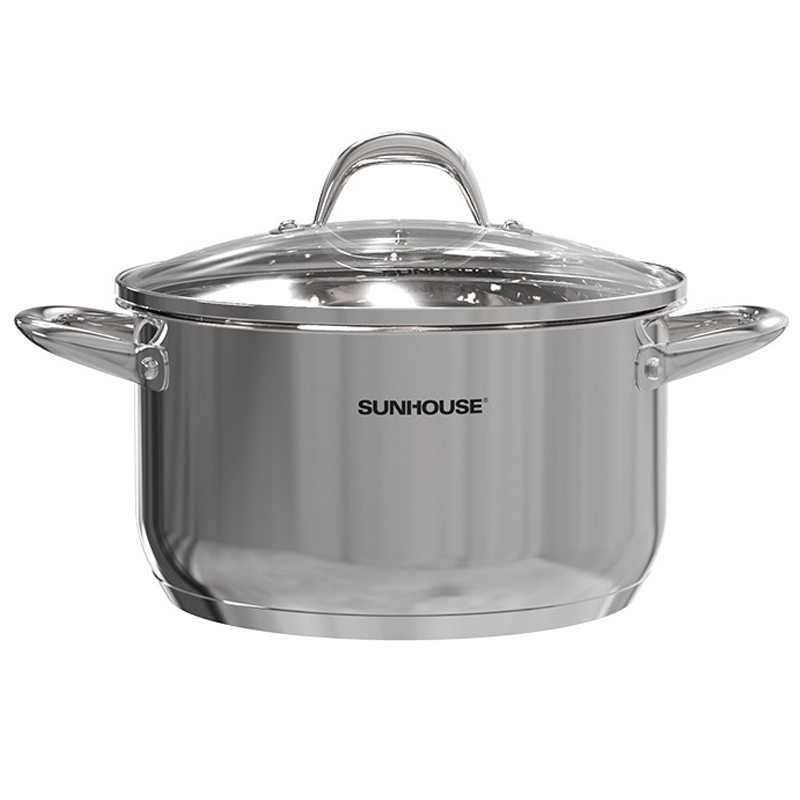 Nồi Inox 3 đáy Sunhouse SHG301-30