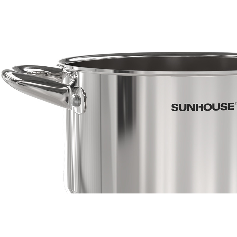 Nồi Inox 304 đáy liền Sunhouse SHG706-18