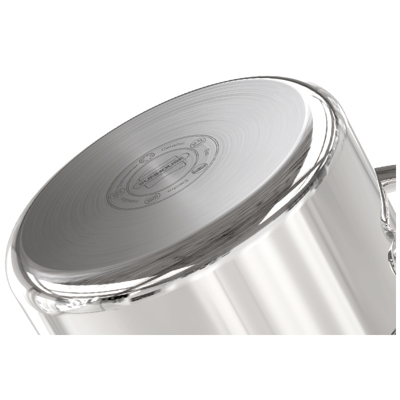 Nồi Inox 304 đáy liền Sunhouse SHG706-20