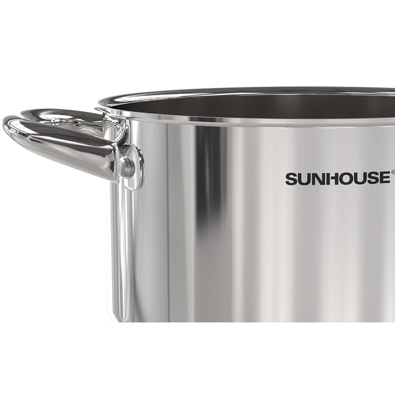 Nồi Inox 304 đáy liền Sunhouse SHG706-26