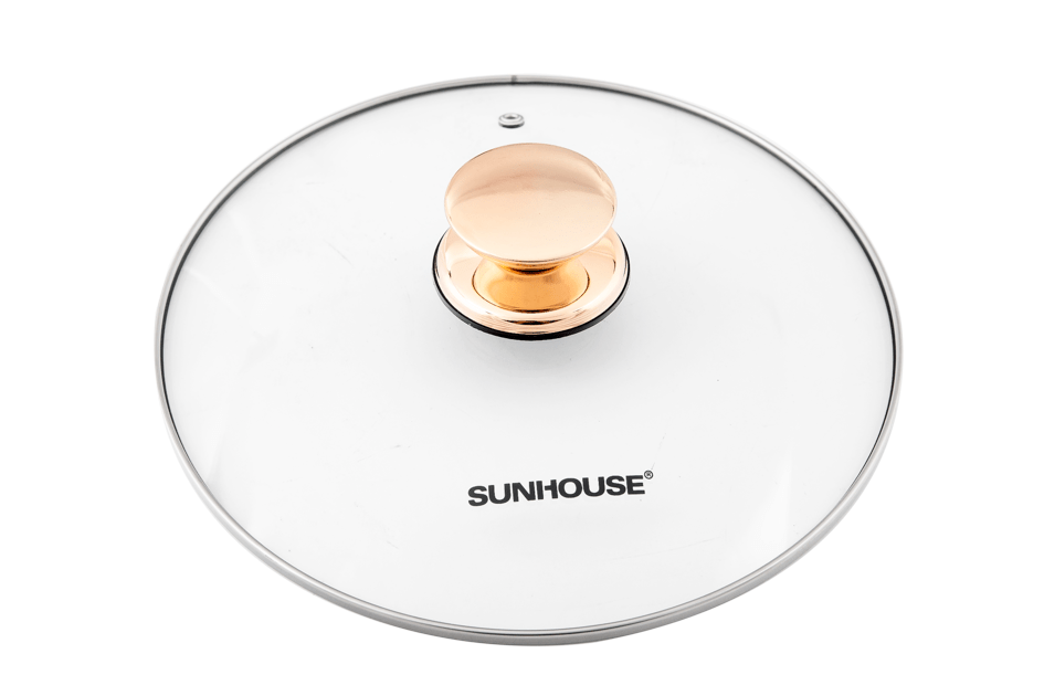 Nồi inox 5 đáy cao cấp 24cm Sunhouse SHG24224