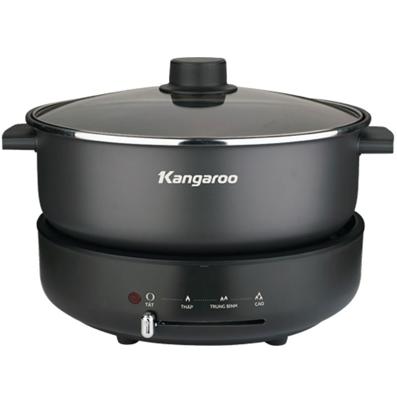 Nồi lẩu điện 4L Kangaroo KG40EH1