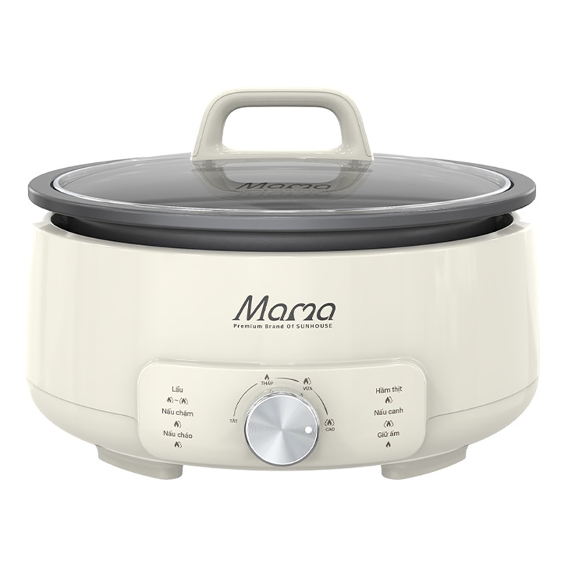 Nồi lẩu điện 4L Sunhouse Mama SHD4548