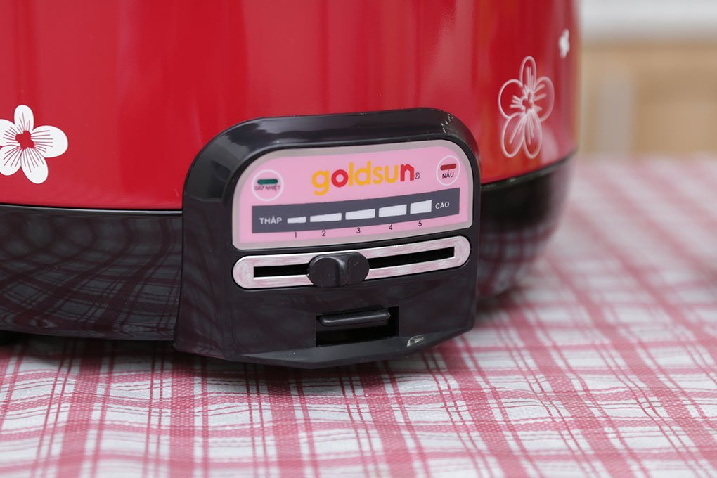 Nồi lẩu điện Goldsun MC-GAL368 - 3L