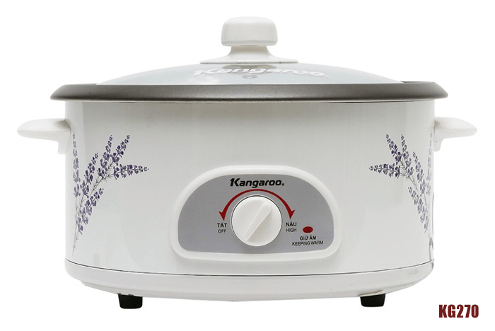 Nồi lẩu điện 3.5 Lít Kangaroo KG269/KG270