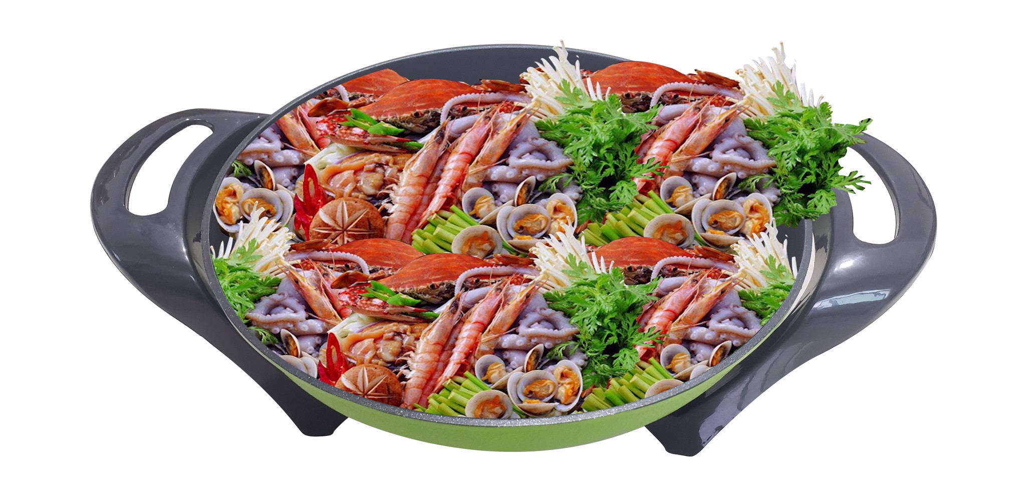 Nồi lẩu điện Mishio MK-219