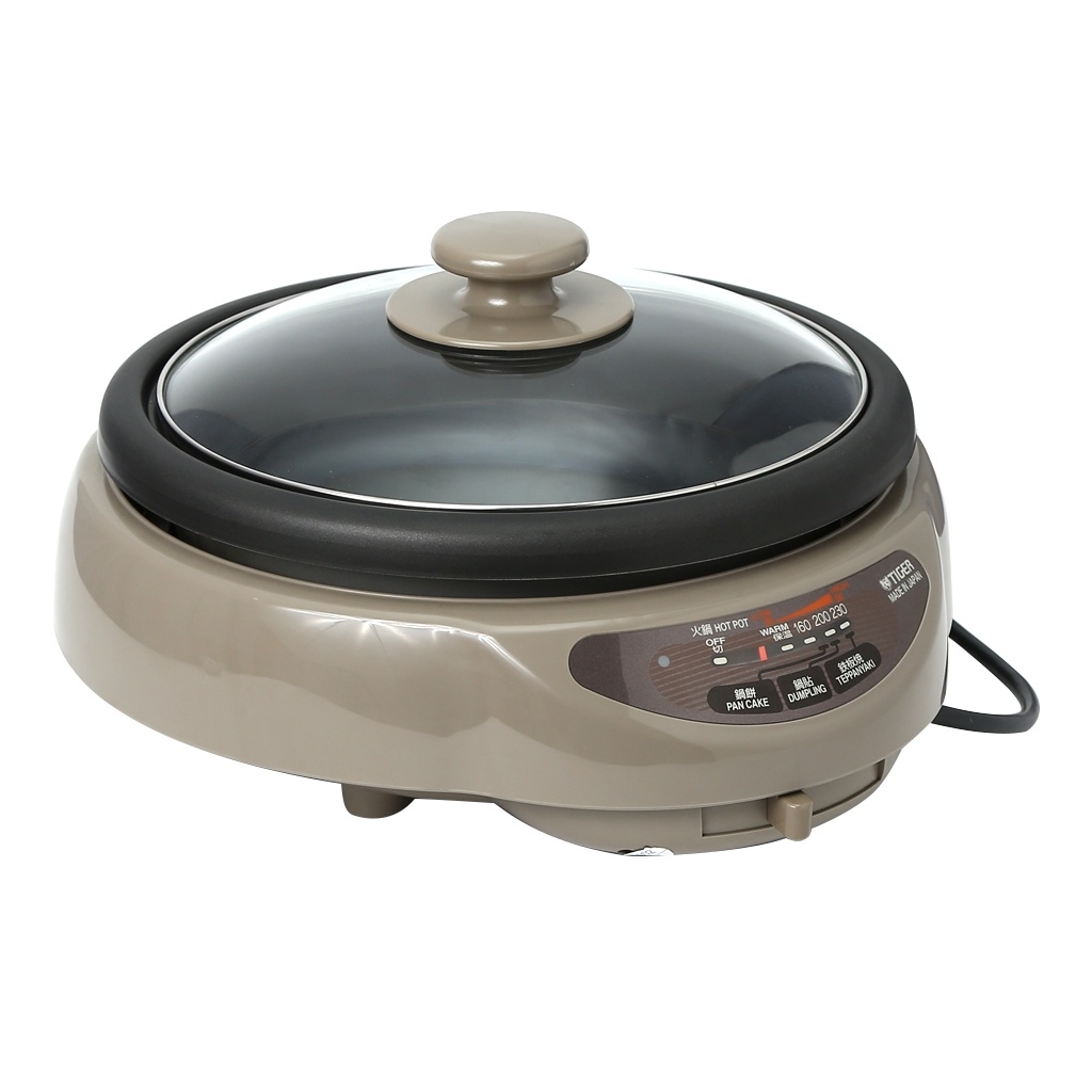 Nồi lẩu điện Tiger CPK-E13S 1300W Nhập khẩu Nhật Bản