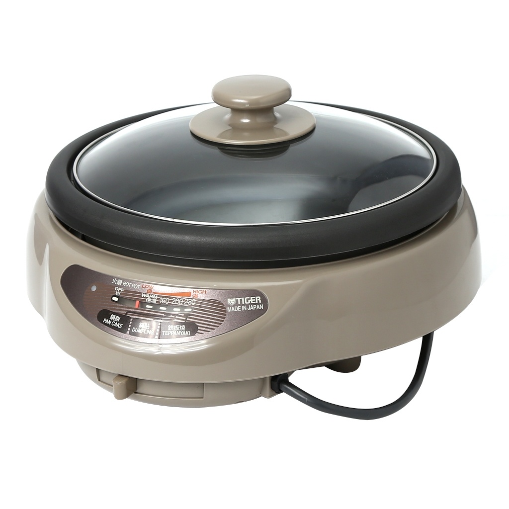 Nồi lẩu điện Tiger CPK-E13S 1300W Nhập khẩu Nhật Bản