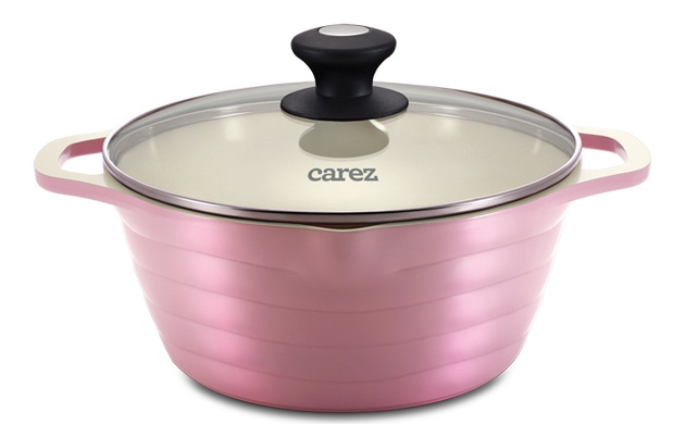 Nồi lẩu đúc phủ gốm Carez CPC258DI-24