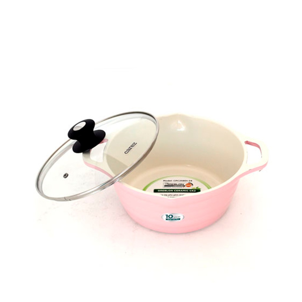 Nồi lẩu đúc phủ gốm Carez CPC258DI-24