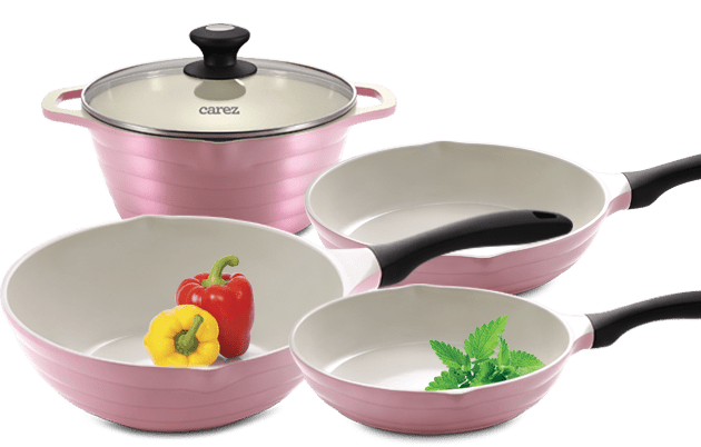 Nồi lẩu đúc phủ gốm Carez CPC258DI-24