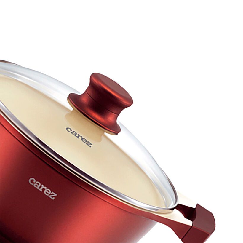 Nồi lẩu đúc phủ gốm Carez CPC265DI-26