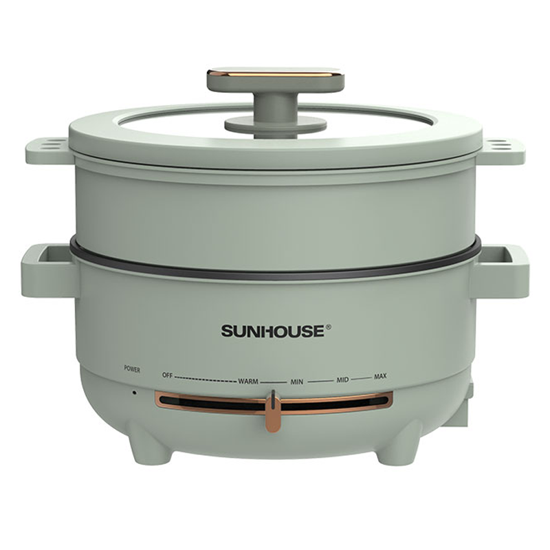 Nồi lẩu hấp điện đa năng 4L Sunhouse SHD4540