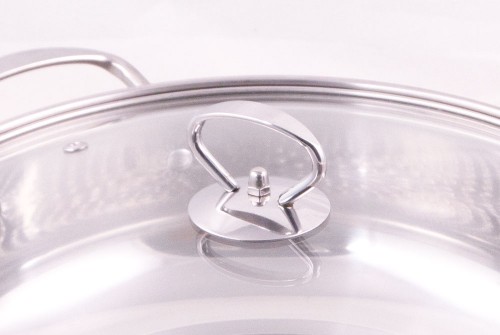 Nồi lẩu Inox vung kính Sunhouse SHGP30G