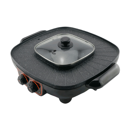 Nồi lẩu nướng đa năng Elmich EL-3376