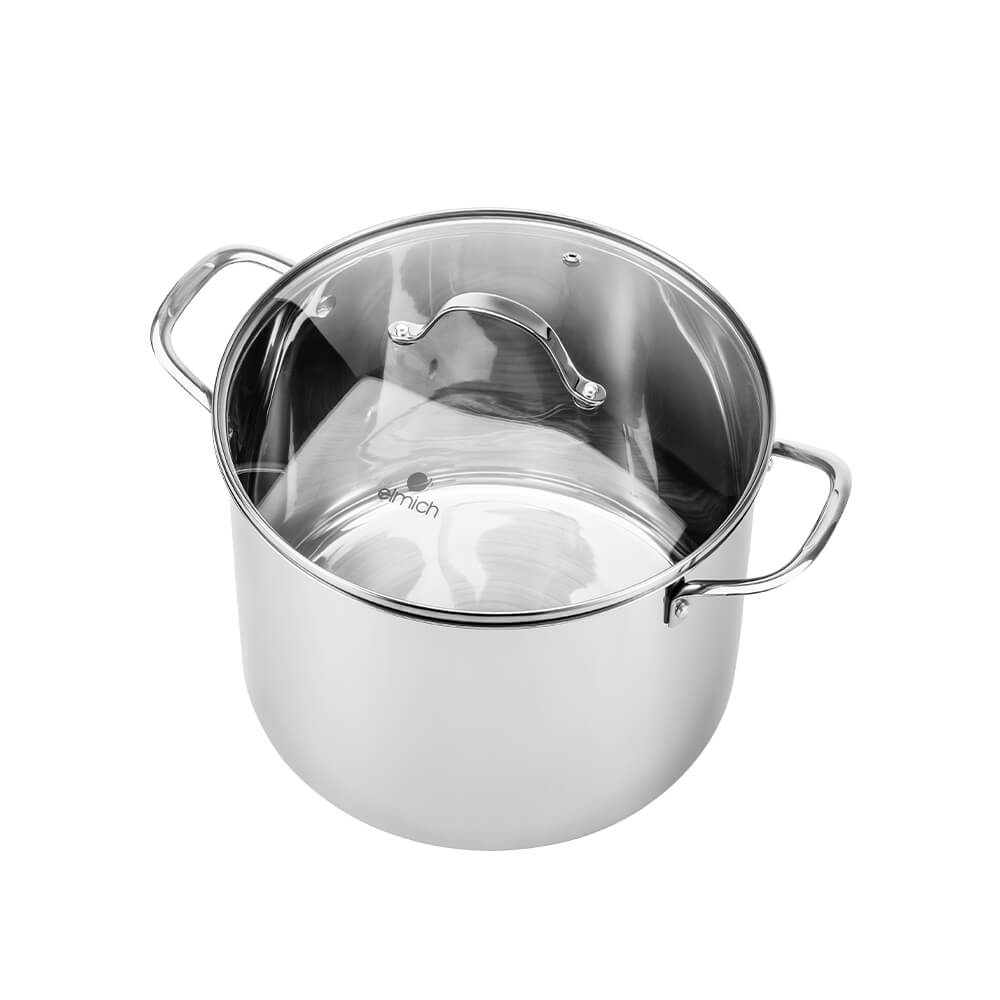 Nồi luộc gà inox 304 Elmich 28cm EL-2525IN28