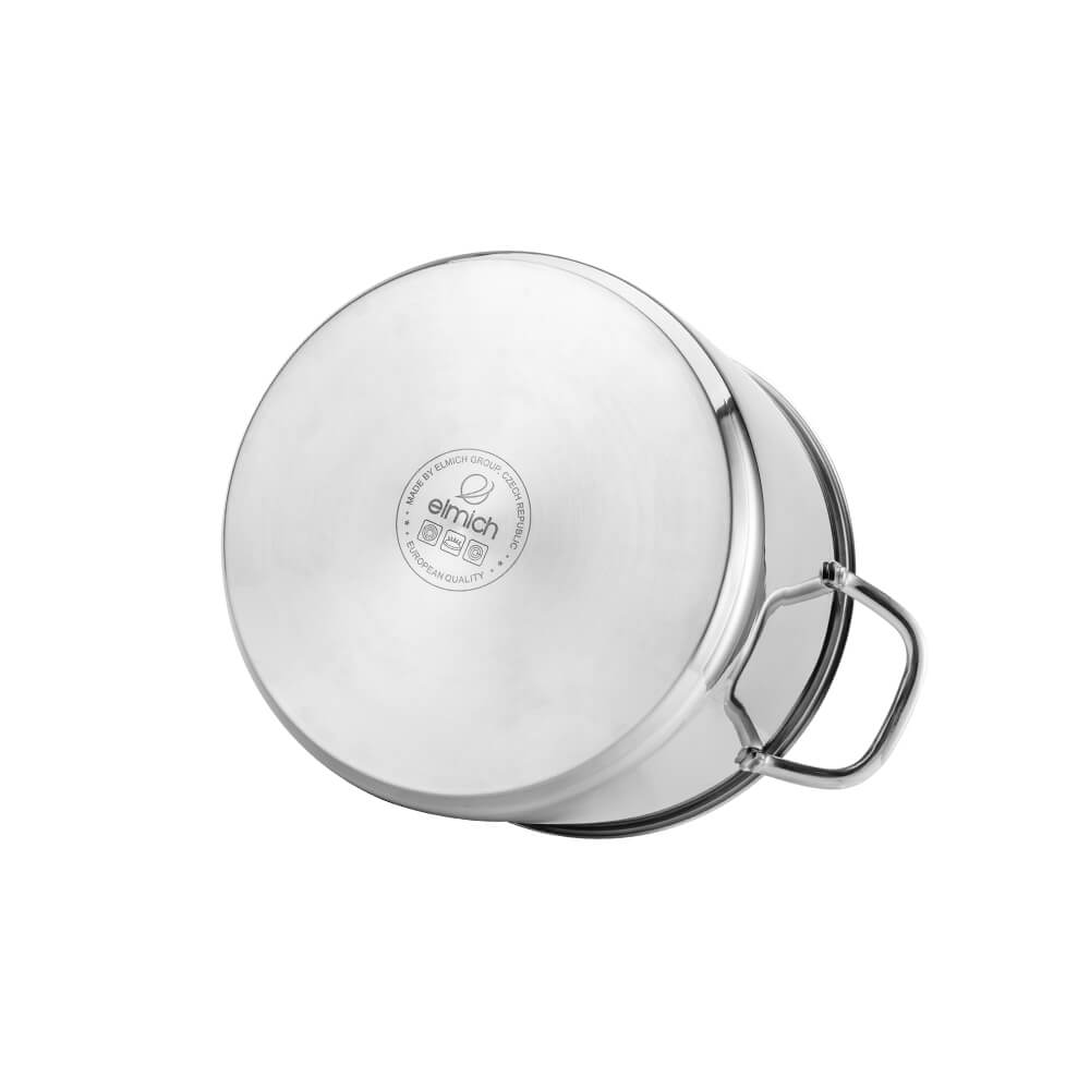 Nồi luộc gà inox 304 Elmich 28cm EL-2525IN28