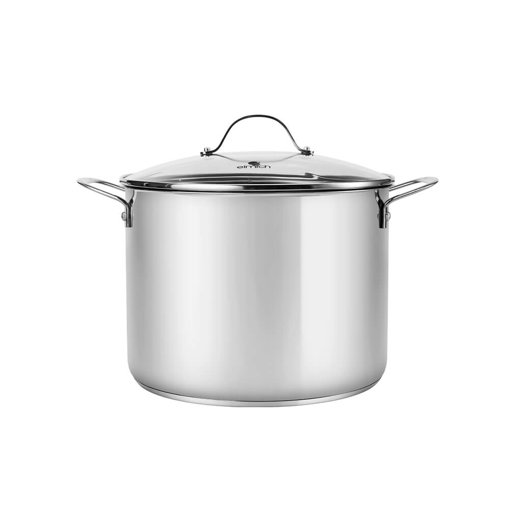 Nồi luộc gà inox 304 Elmich 28cm EL-2525IN28