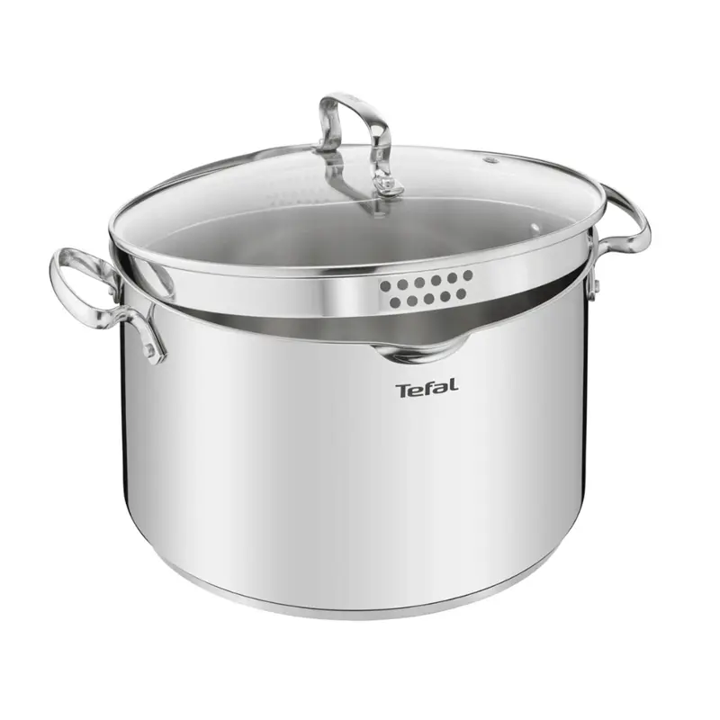 Nồi luộc gà inox Tefal Duetto Plus 28cm G7196456/55