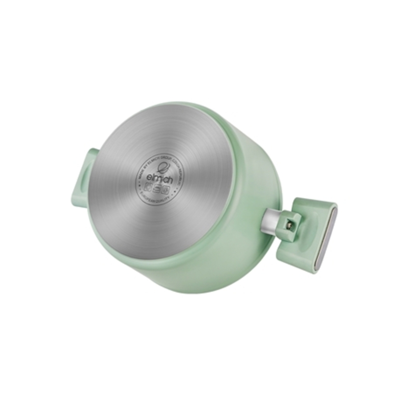 Nồi men sứ Elmich Hera II 20cm EL-5203GY20