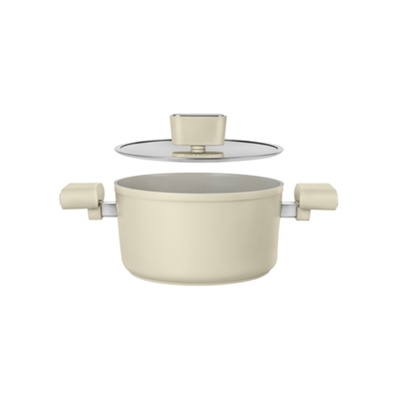 Nồi men sứ Elmich Hera II 24cm EL-5203BE24