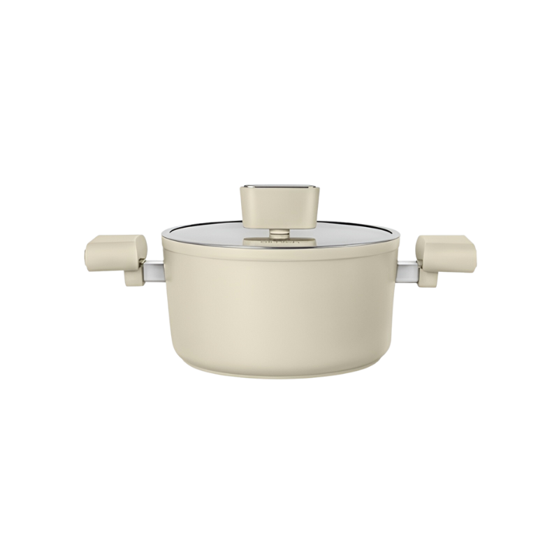 Nồi men sứ Elmich Hera II 24cm EL-5203BE24