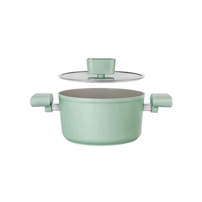 Nồi men sứ Elmich Hera II 24cm EL-5203GY24