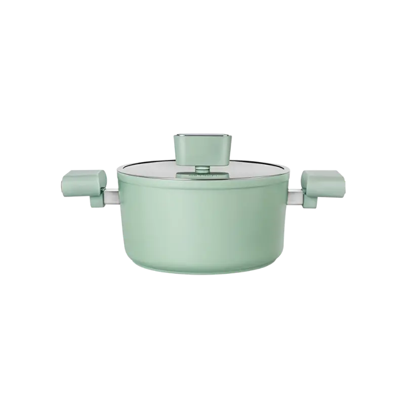 Nồi men sứ Elmich Hera II 24cm EL-5203GY24
