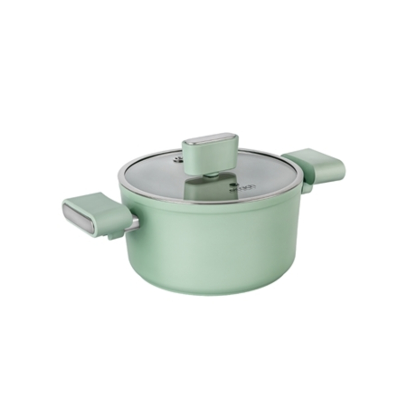 Nồi men sứ Elmich Hera II 24cm EL-5203GY24