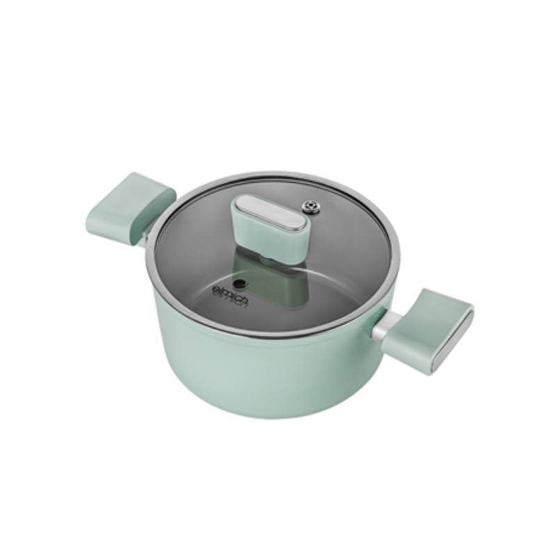 Nồi men sứ Elmich Hera II 24cm EL-5203SK24