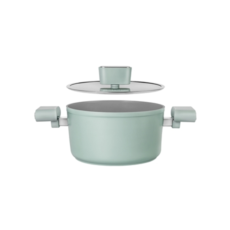 Nồi men sứ Elmich Hera II 24cm EL-5203SK24