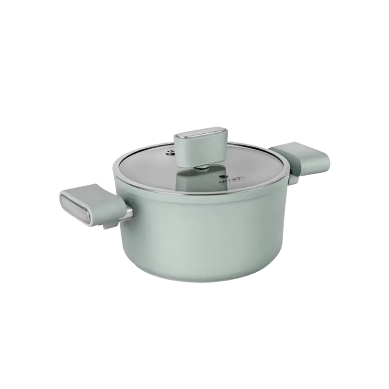 Nồi men sứ Elmich Hera II 24cm EL-5203SK24