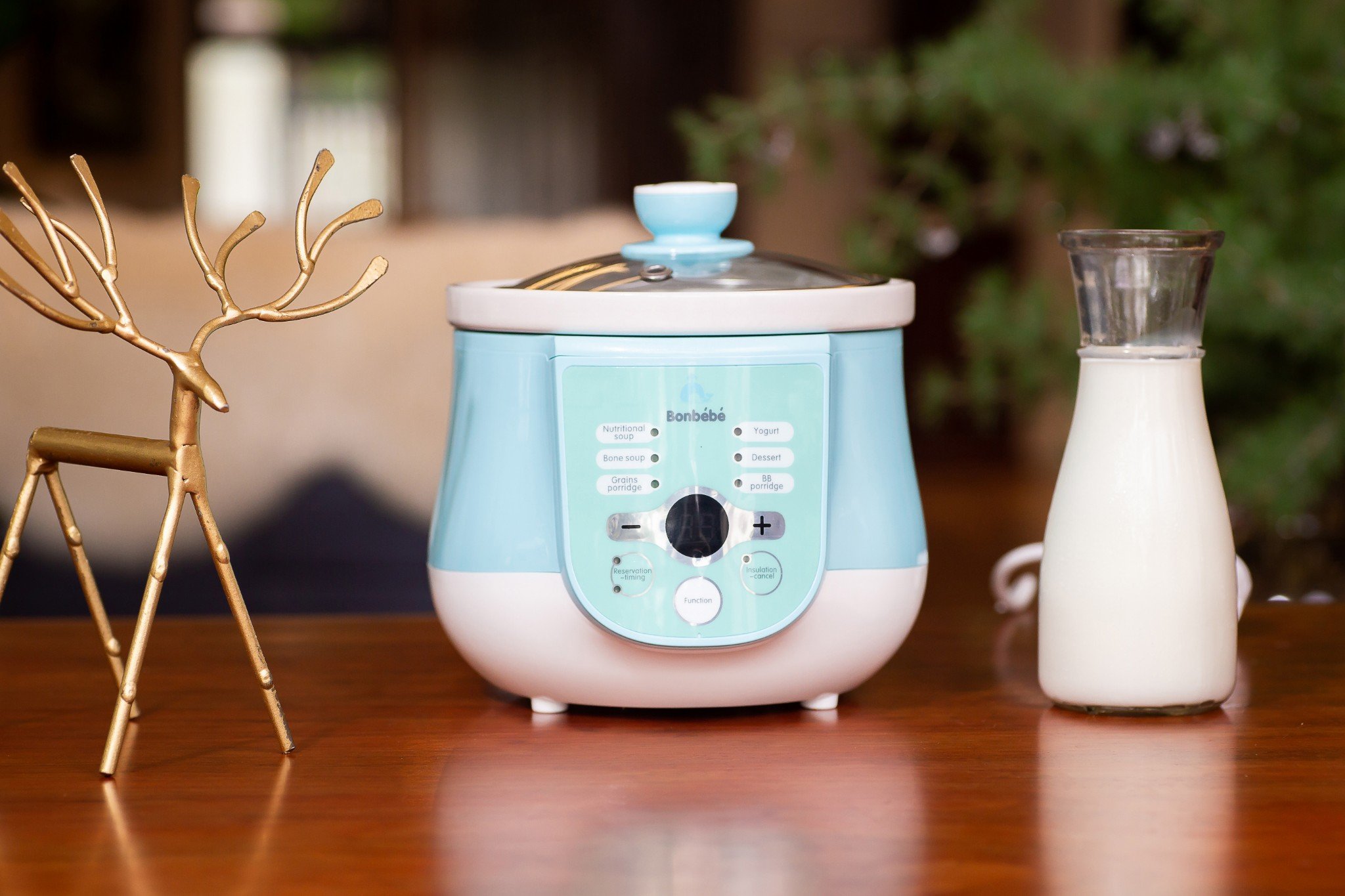 Nồi nấu chậm hẹn giờ Bonbébé BB-08
