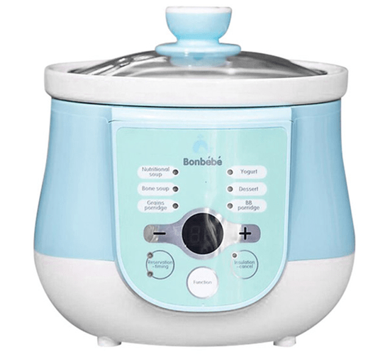 Nồi nấu chậm hẹn giờ Bonbébé BB-08