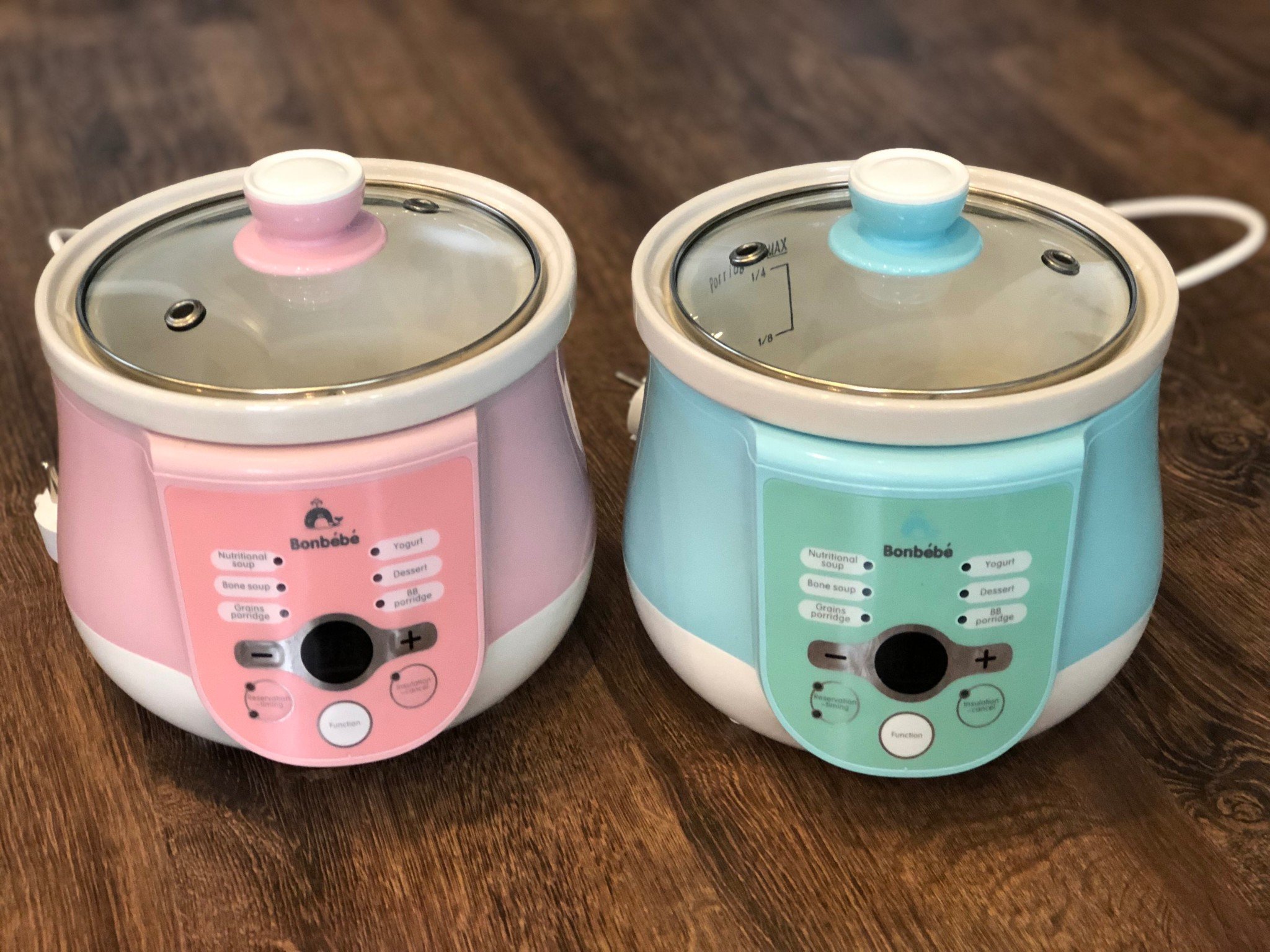 Nồi nấu chậm hẹn giờ Bonbébé BB-08