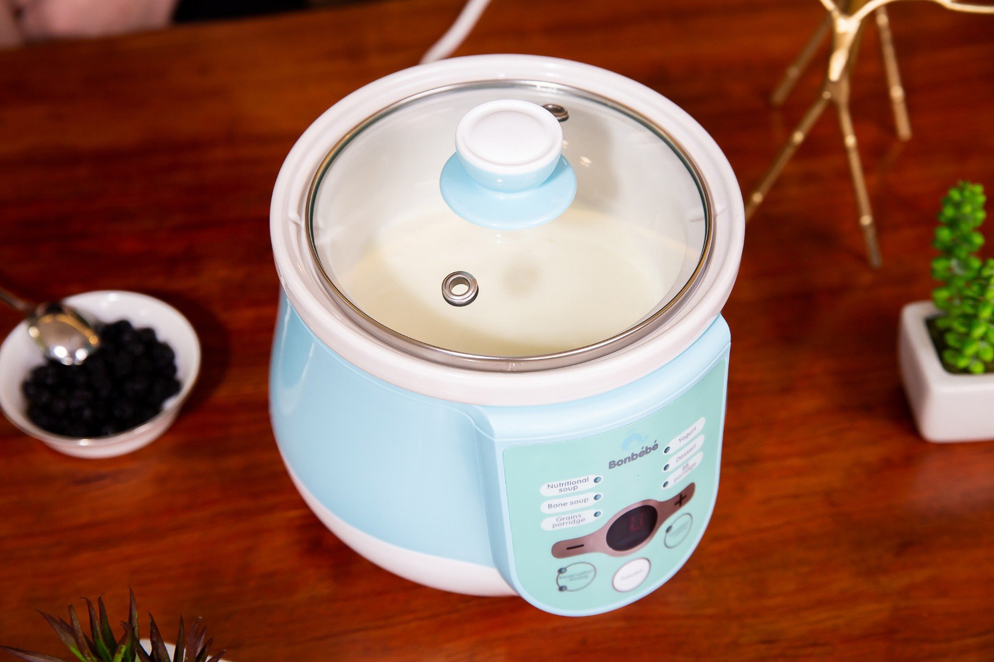 Nồi nấu chậm hẹn giờ Bonbébé BB-08