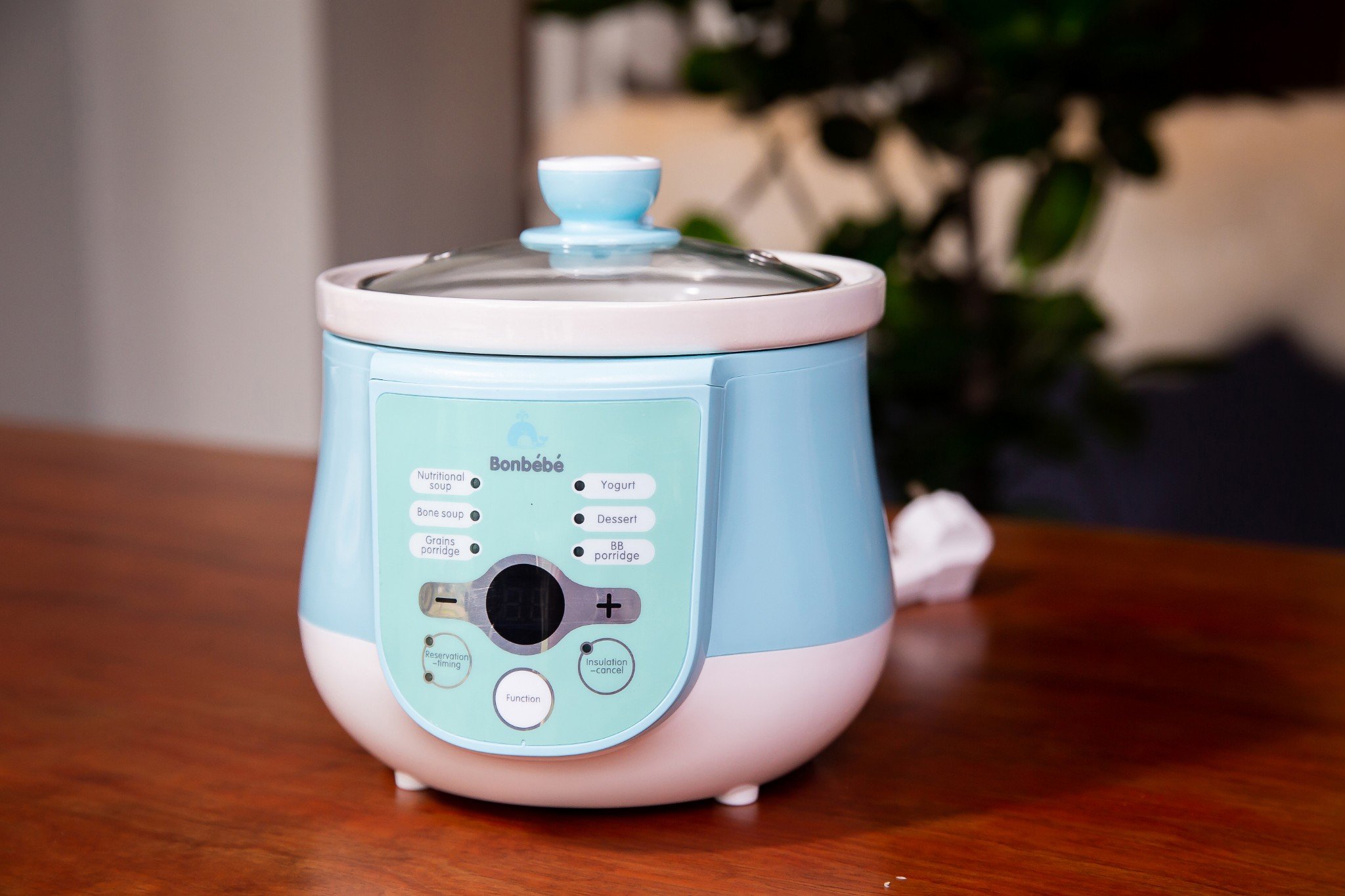 Nồi nấu chậm hẹn giờ Bonbébé BB-08