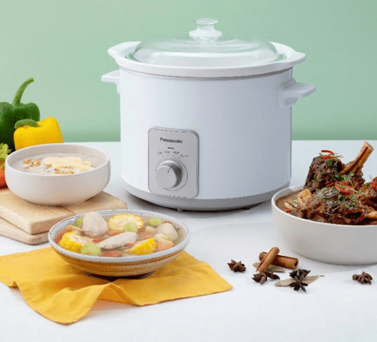 Nồi nấu chậm 3L Panasonic NF-N30ASRA-Malay