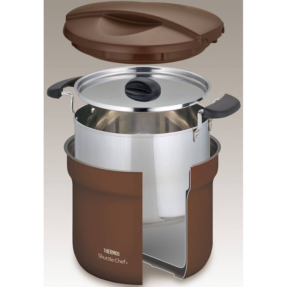 Nồi ủ Thermos KBG 3L (nâu)