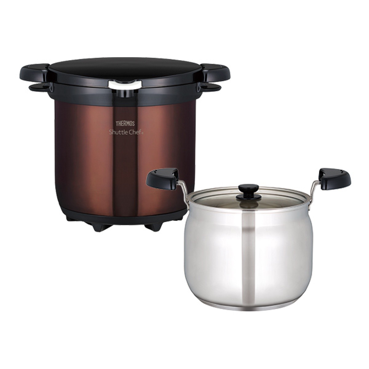 Nồi ủ Thermos KBG 3L (nâu)