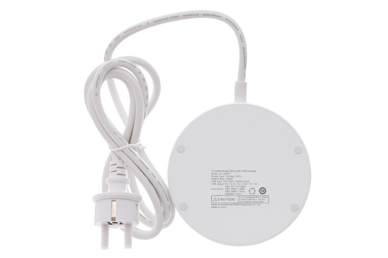 Ổ cắm điện Pisen KY-33(EP) ( 3xAC , 3xUSB )