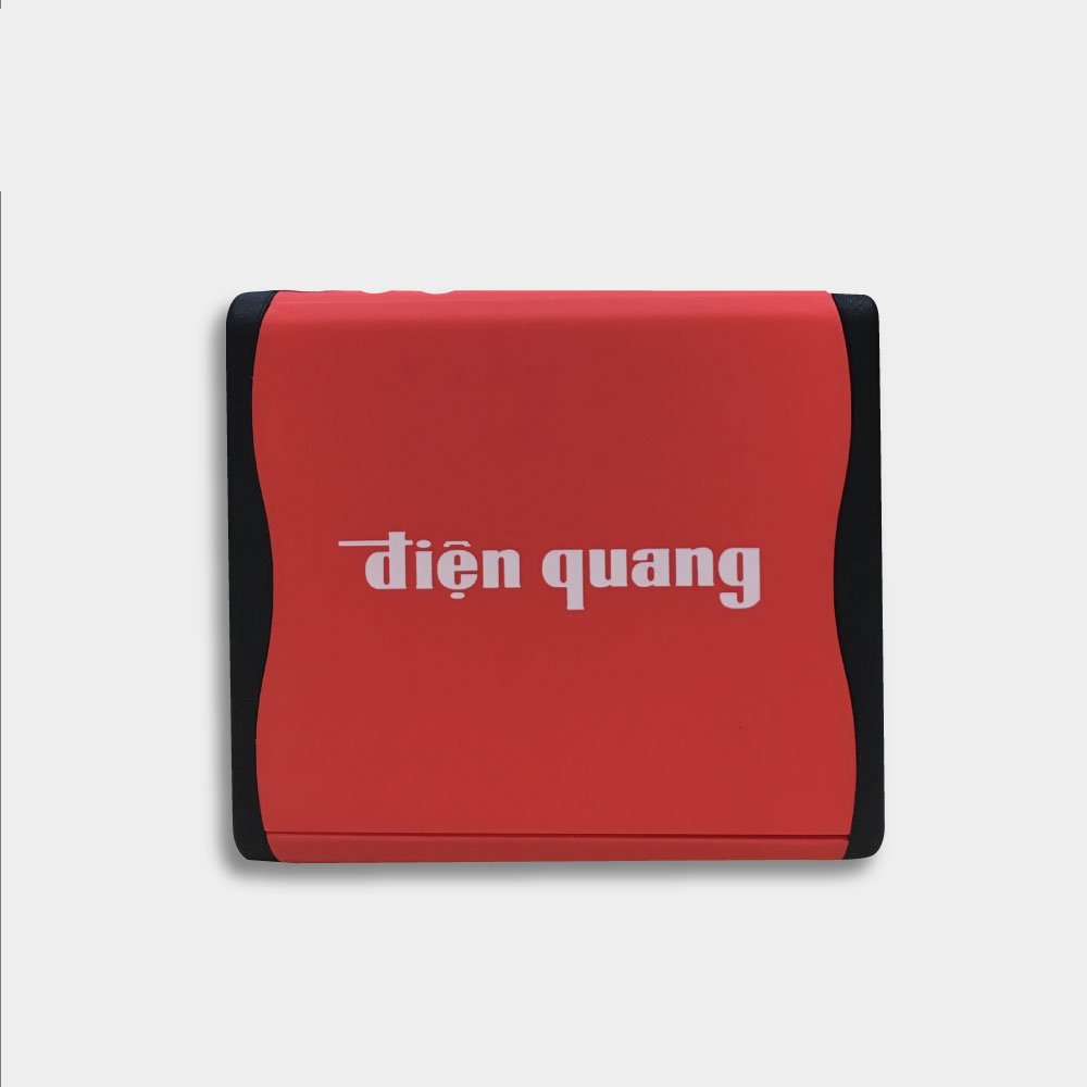 Ổ cắm du lịch Điện Quang ĐQ ESK TV06R 2U (màu đỏ - 2 cổng USB)