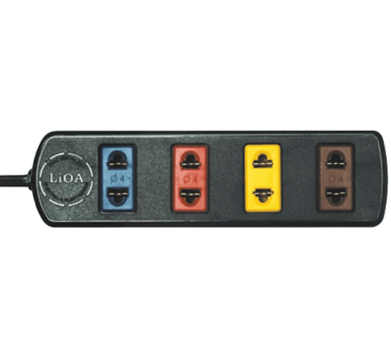 Ổ cắm kéo dài 3m 5 ổ Lioa 5TC3-2