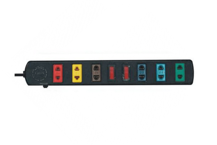Ổ cắm kéo dài 5m Lioa 6S5