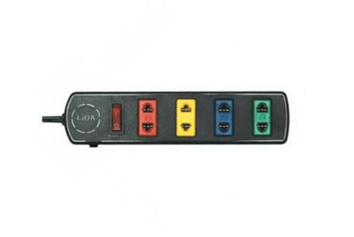 Ổ cắm kéo dài Lioa 5m 4S5