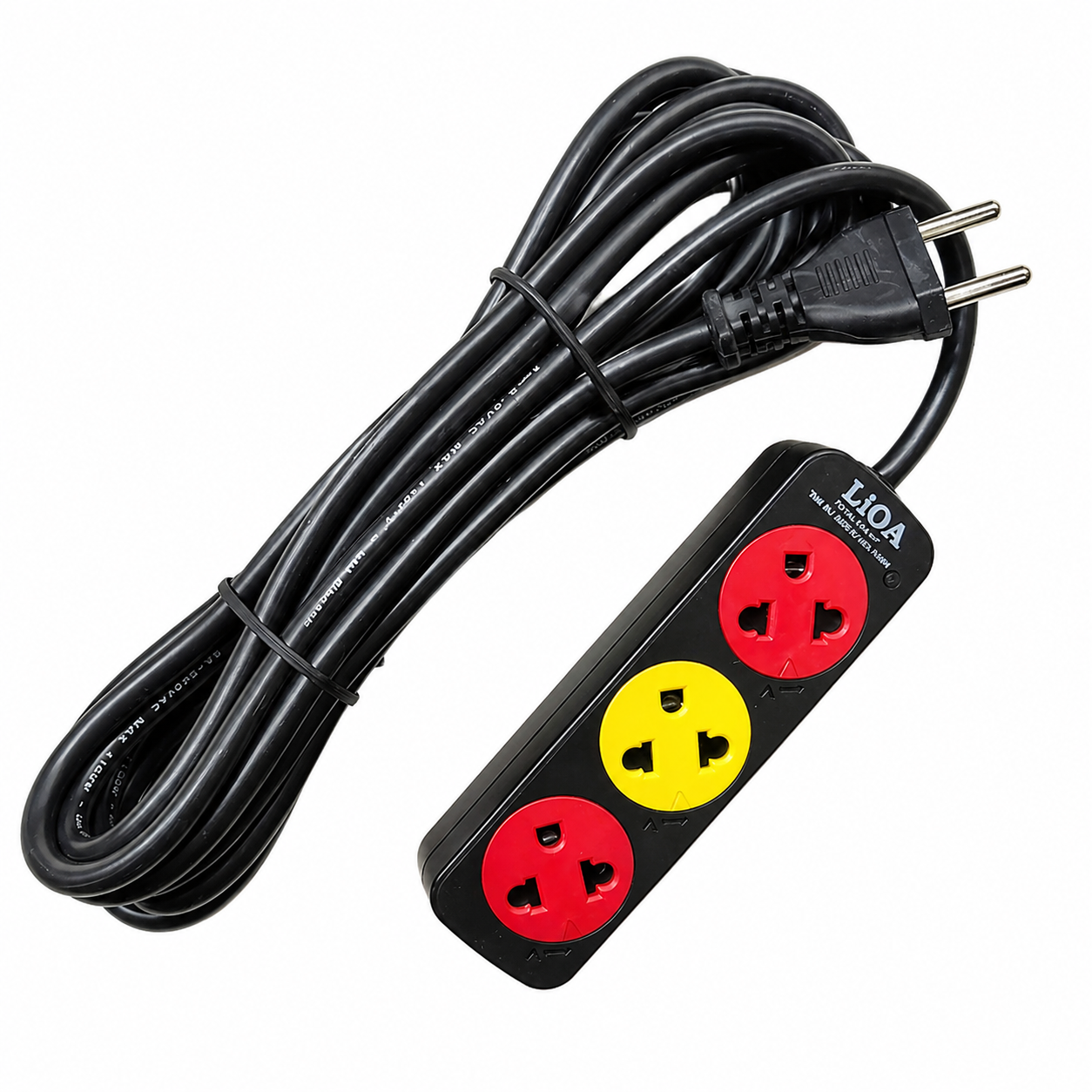 Ổ cắm Lioa 3TN dây 3mx2 5A