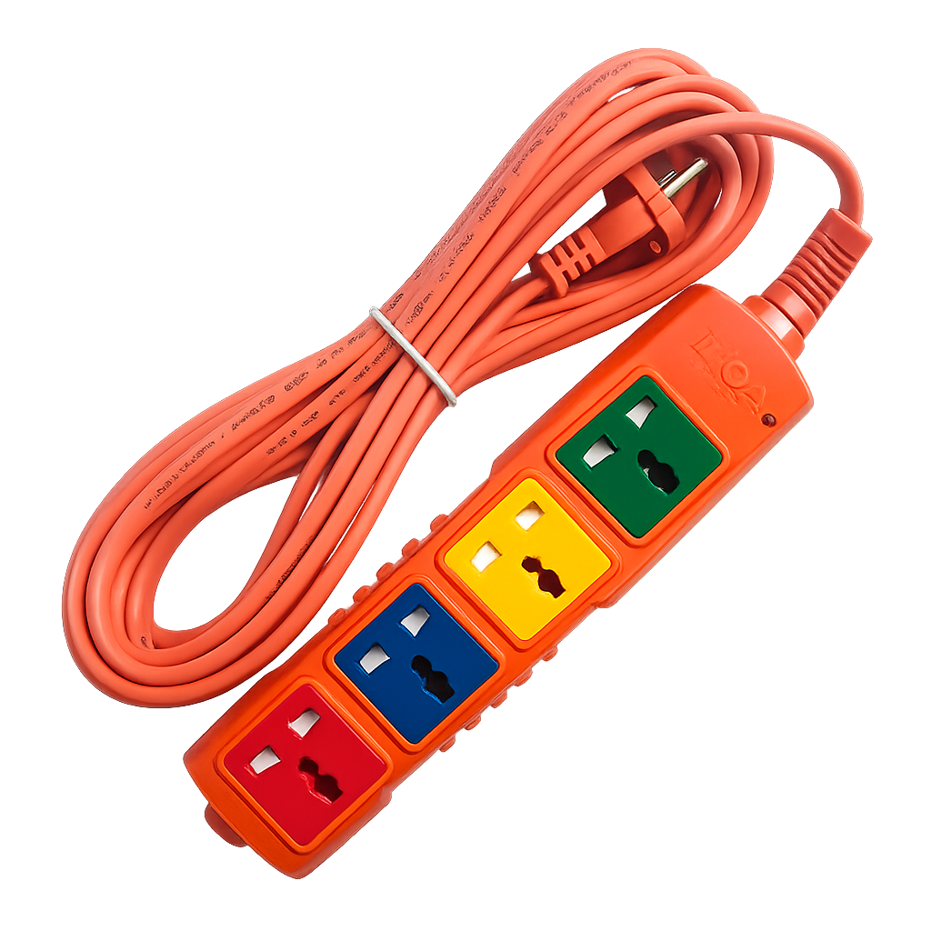 Ổ cắm Lioa siêu tải 4P 4P-5M/CM/2-20AN 5000W