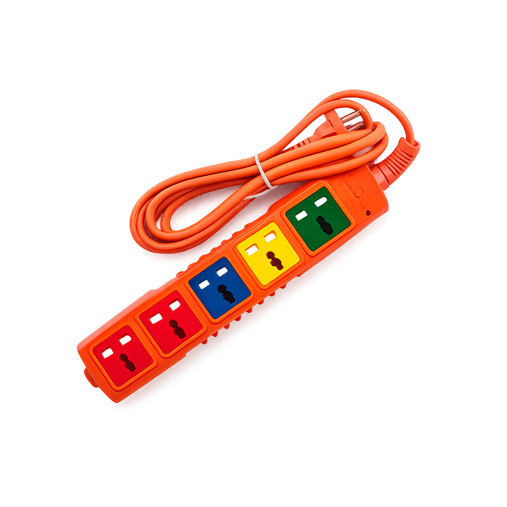 Ổ cắm Lioa siêu tải 5P-5M/CM/2-20AN 5000W