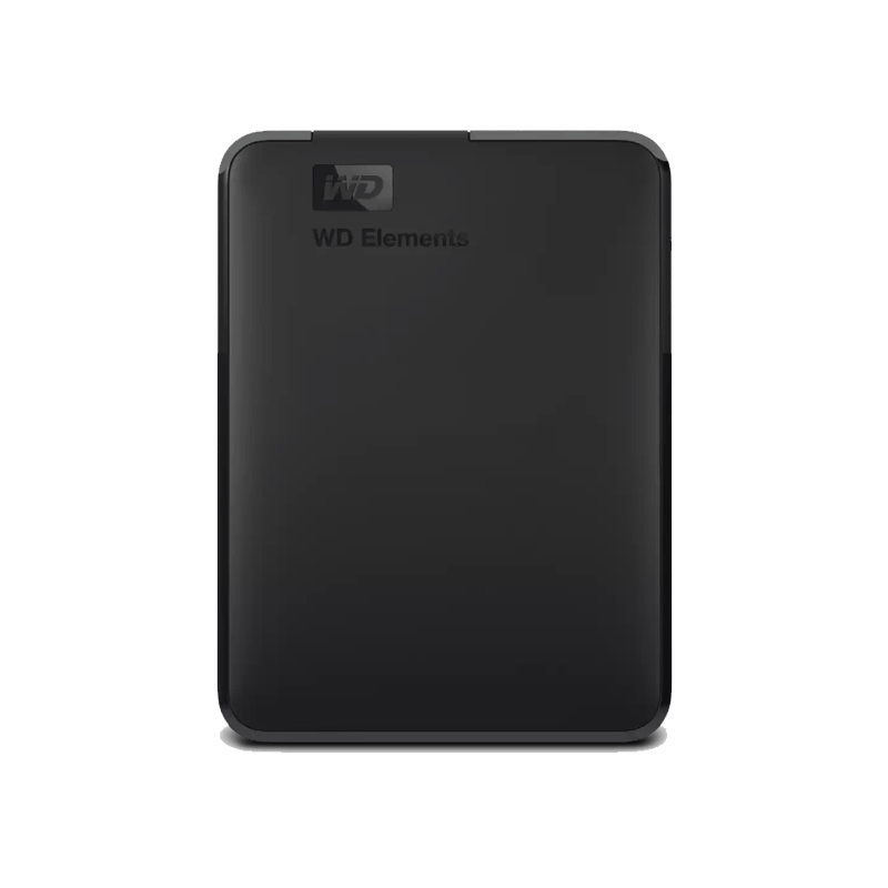 Ổ cứng gắn ngoài WD Elements 2.5 2TB USB3.0, Model: WDBU6Y0020BBK-WESN