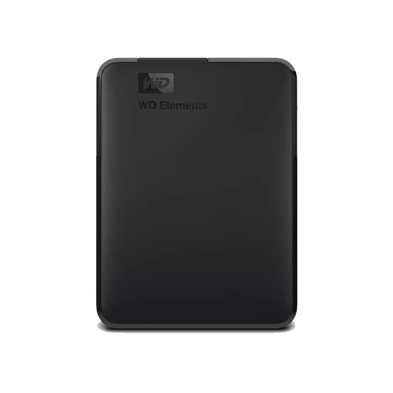 Ổ cứng gắn ngoài WD Elements 1TB 2.5 USB 3.0 - WDBUZG0010BBK-WESN